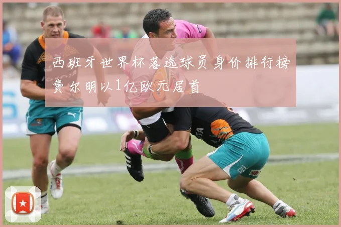 西班牙世界杯落选球员身价排行榜费尔明以1亿欧元居首