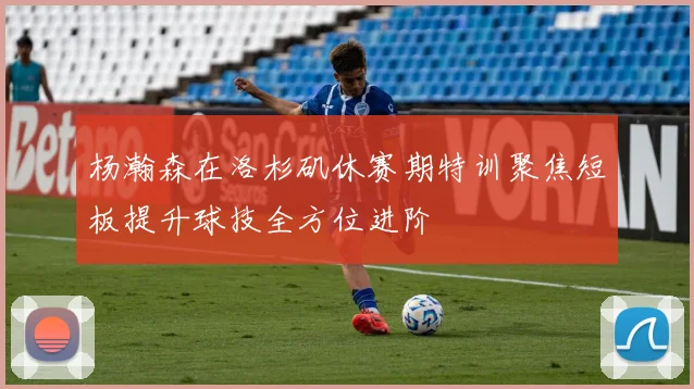 杨瀚森在洛杉矶休赛期特训聚焦短板提升球技全方位进阶